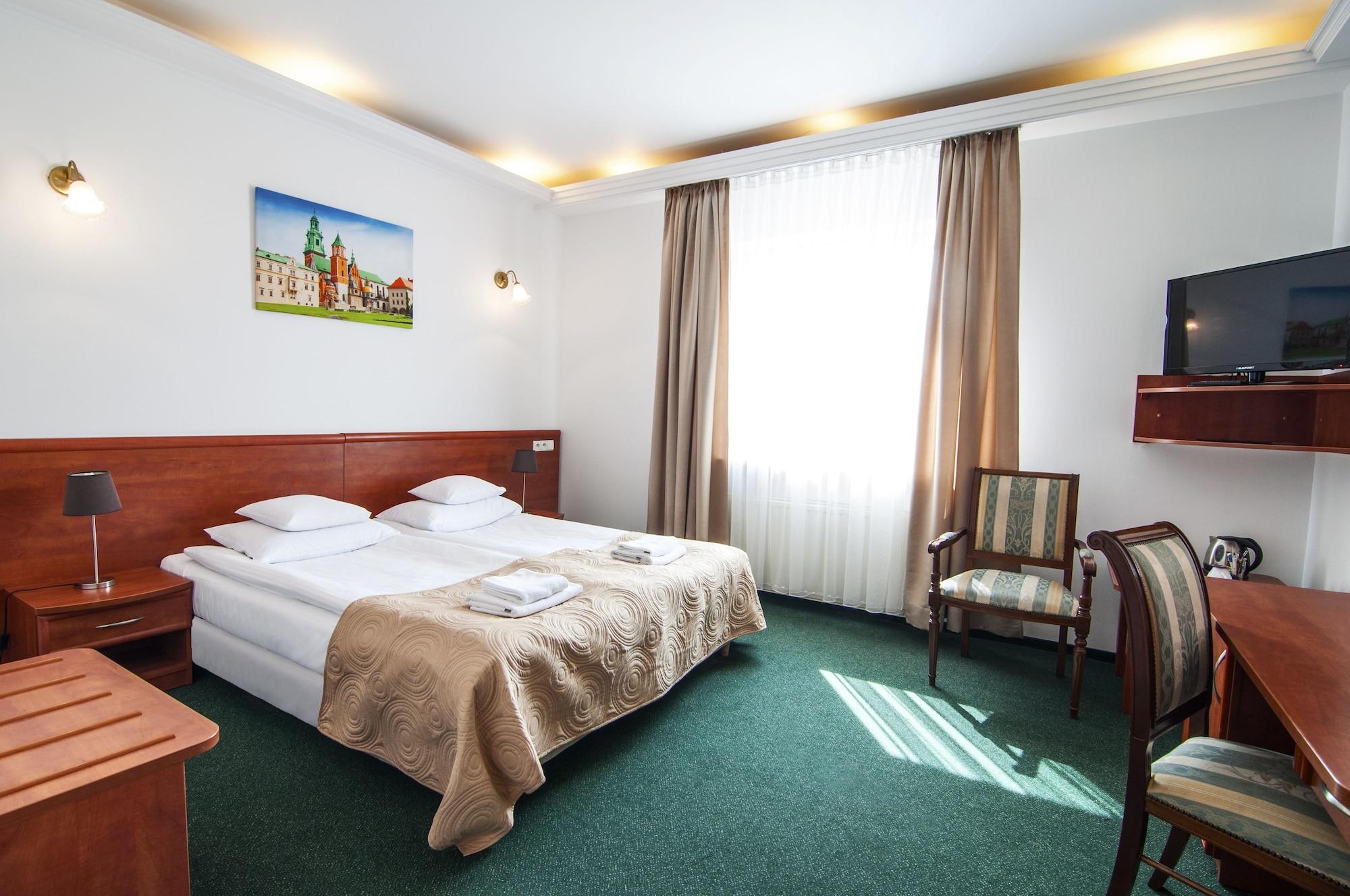 Hotel Artur Krakow Bagian luar foto