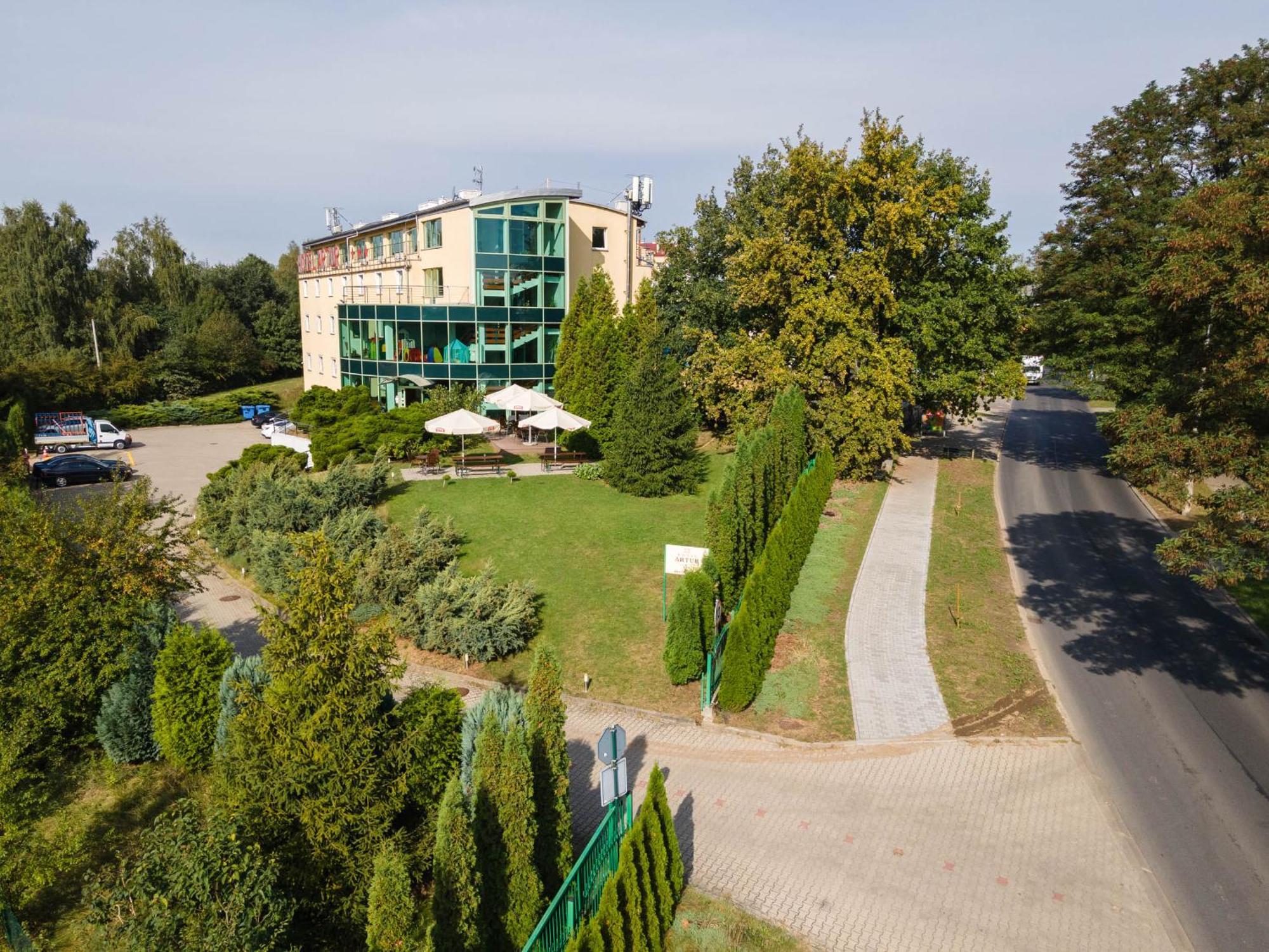 Hotel Artur Krakow Bagian luar foto