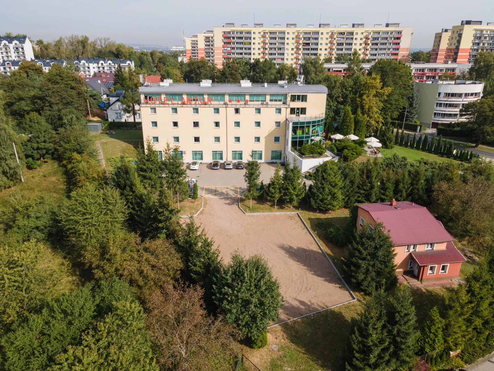 Hotel Artur Krakow Bagian luar foto